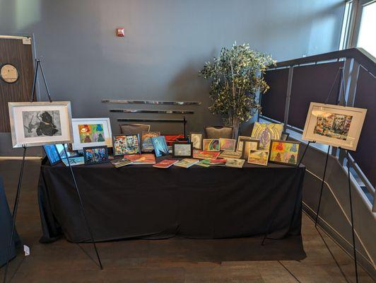 Alfred Brock Art and Books - Part of WRAP Event