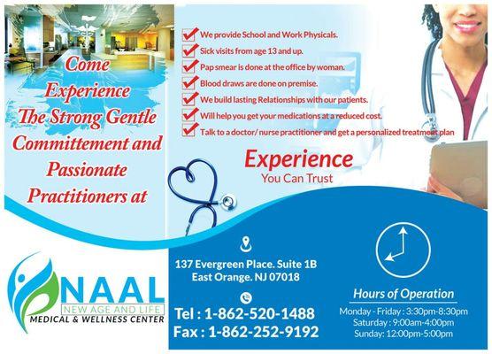 NAAL medical and wellness center