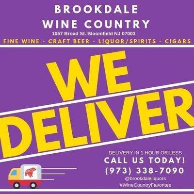 We Deliver!