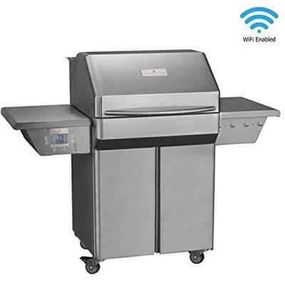 Wi-Fi?  That is right, check out our line of Memphis Grills that can be controlled right from your phone.