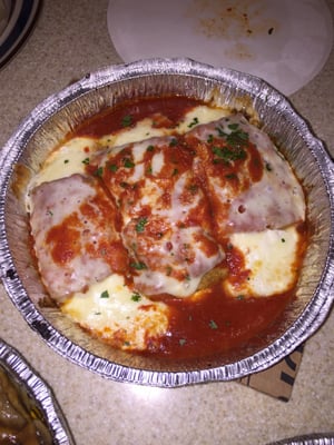 Eggplant Rollatini