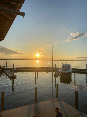 View from Marina Bar