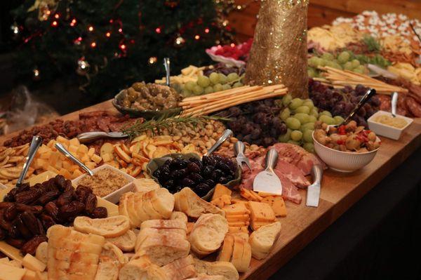 Charcuterie board at one of our events.