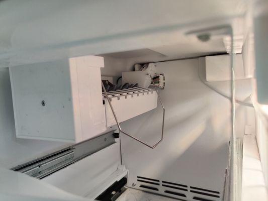 Ice maker not working in the fridge