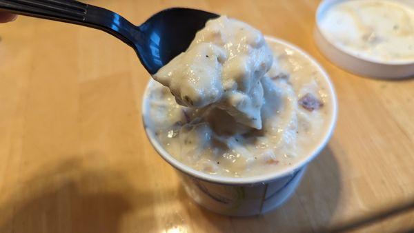 (Cold) New England Clam Chowder