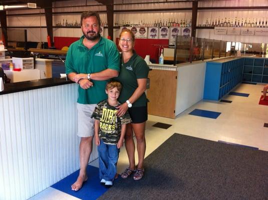 Jason and Jen Watkins - Owners of Cape Cod Gymnastics