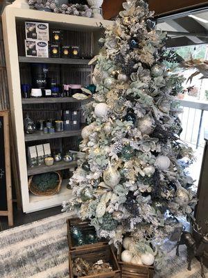 40% off all Christmas at Indigo!  Multiple trees full of high quality ornaments.