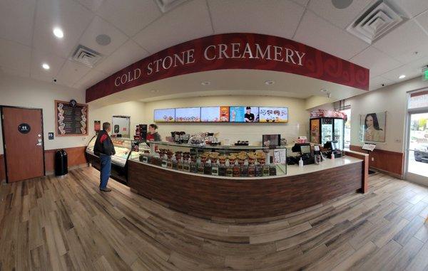 Cold Stone Creamery Yucaipa California is delicious!