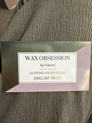 Wax Obsession by Valerie