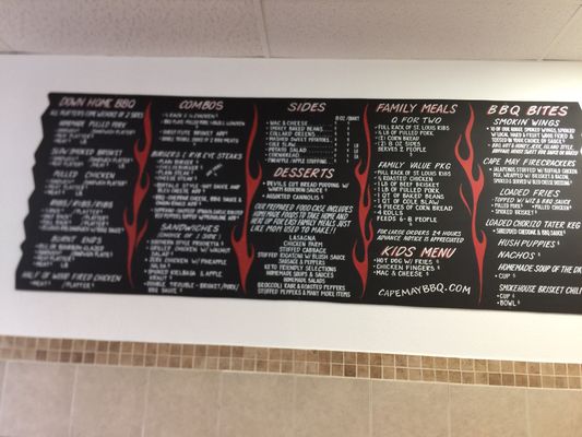 Restaurant Menu