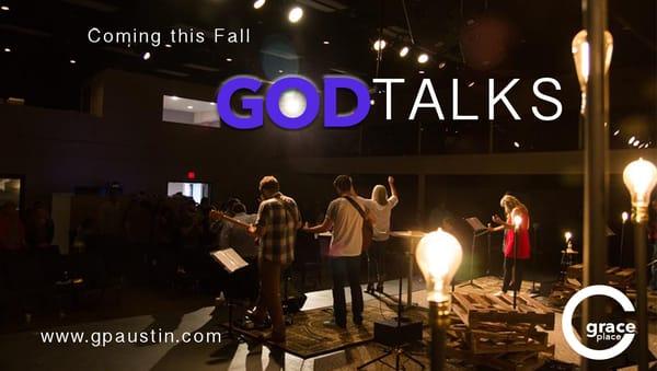 GOD TALKS SERIES FALL 2016