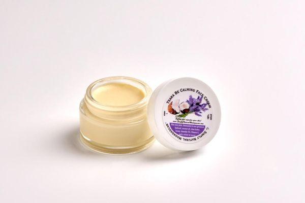 Tsara Be Calming Face Cream features lovely lavender, a must-have in your skin routine!