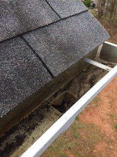 Cleaning Gutters