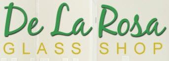 De La Rosa Glass Shop logo