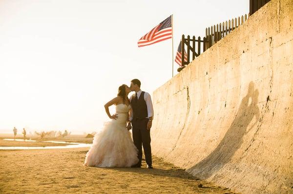 Cannon Beach Wedding