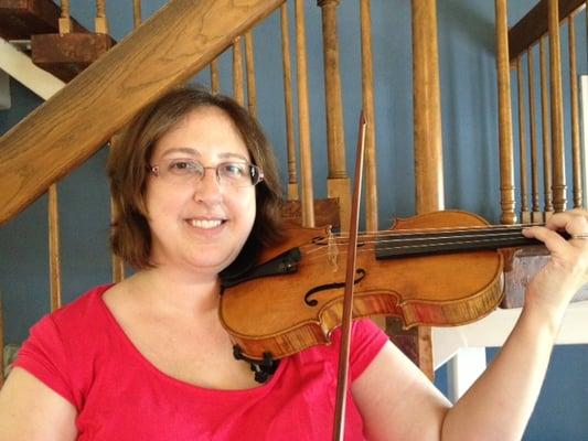 Claudia Ferguson, Violin Teacher