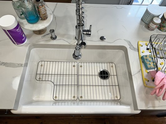 Sink Cleaning