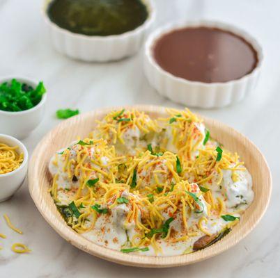 Alu Papdi Chaat