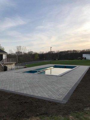 Pool deck