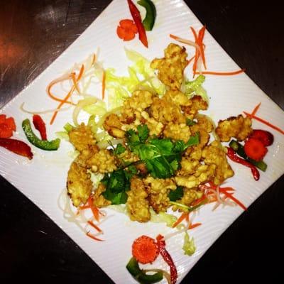 FRIED CALAMARI