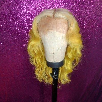 Wig customization w/custom color