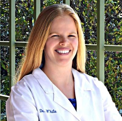 Meet Dr. White, she has appointments available! Give us a call!