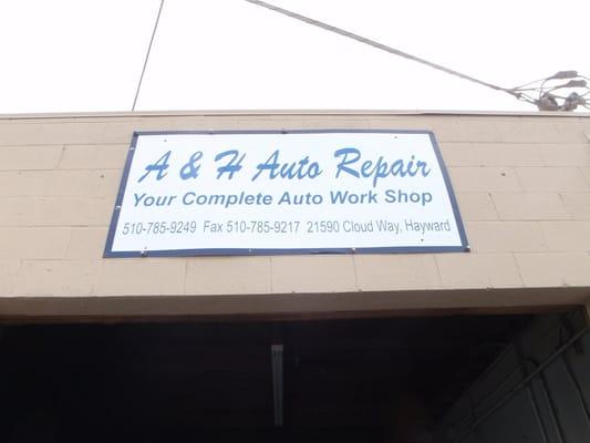 A and H Auto Repair