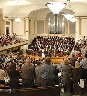 San Francisco Choral Society!  A wonderful group of talented and passionate singers!