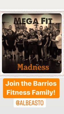 Join the Barrios Fitness Family !