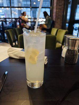 Empire State - Gin, St. Germain, ginger beer, simple syrup and lemon