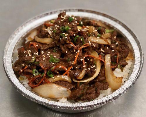 #1 Beef Bulgogi Bowl