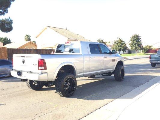 So perfect! These guys are so great at what they do, did everything necessary to get my truck done, and done well! So happy with my truck!