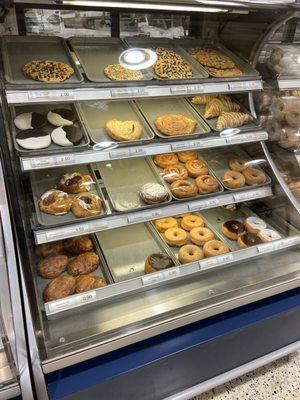 some bakery items