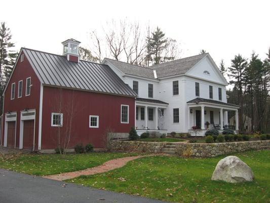 Custom Home in Concord, MA