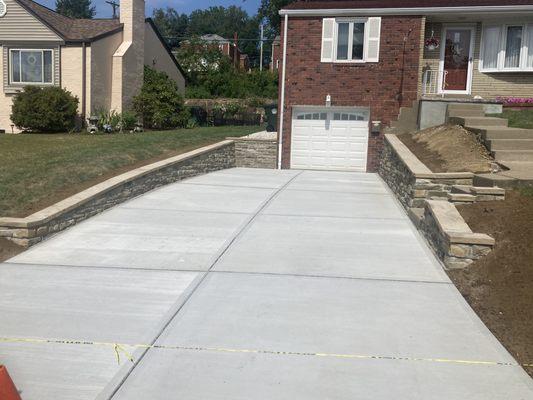 Driveway, steps, patios!