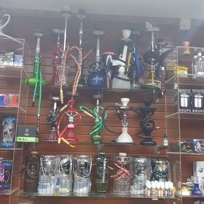 Hookah at smoke shop