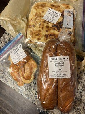 Somali breads!!