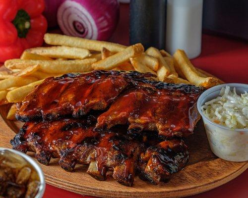 Baby Back Ribs