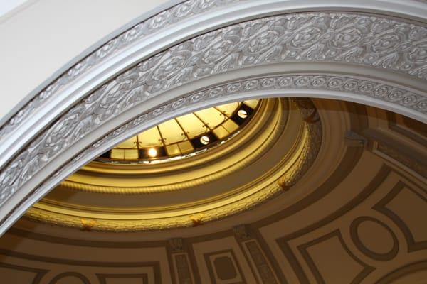 The library rotunda is the best room in the house!