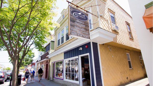 Rock Tackle Co. retail shop at 711 Asbury Avenue, Ocean City, NJ