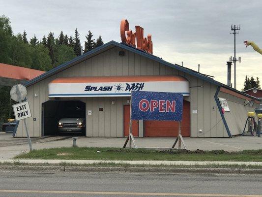 Fairbanks, Alaska Splash N' Dash Carwash