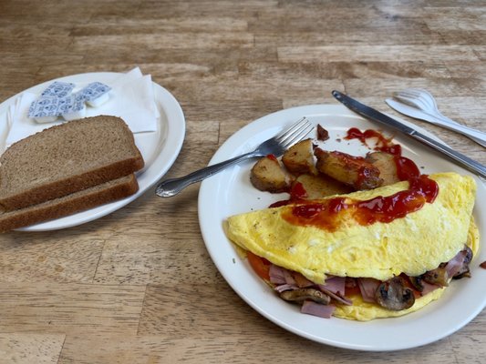 Breakfast Omelette