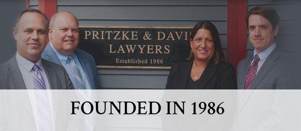 Pritzke & Davis, LLP Team Photo