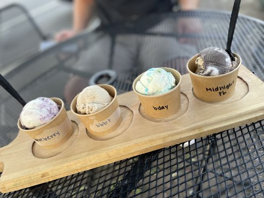 Ice cream flight