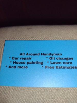 All Around Handyman