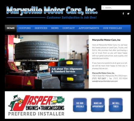 Marysville Motor Cars