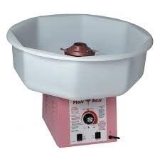 Cotton candy machine