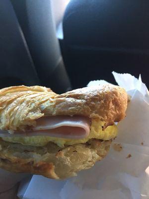 Ham croissant