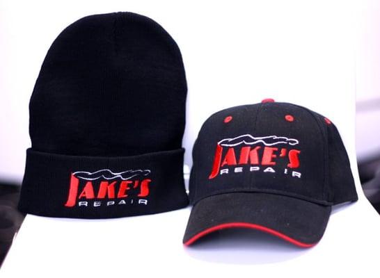 Jake's Repair - Embroidered Hats and Beanies