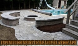 Richards Paver Pool Deck 1,400sqft